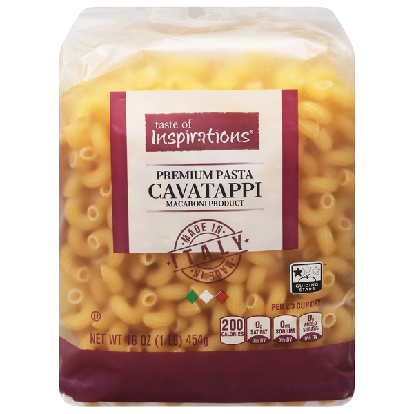 Taste of Inspirations Premium Cavatappi Pasta