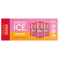 Sparkling Ice Zero Sugar Fruit Punch Mini Sparkling Water - 10 pk