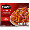 Stouffer's Spaghetti with Meat Sauce 19g Protein Frozen Meal