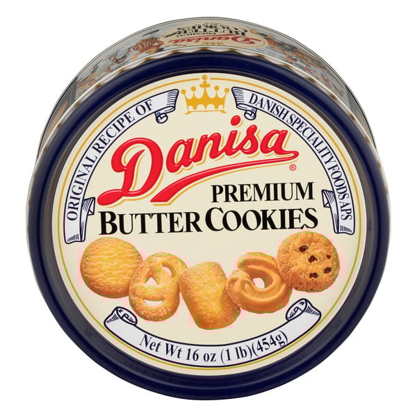 Save on Danisa Traditional Butter Cookies Order Online Delivery Giant
