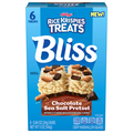 Rice Krispies Bliss Chocolate Sea Salt Pretzel Marshmallow Squares - 6 ct