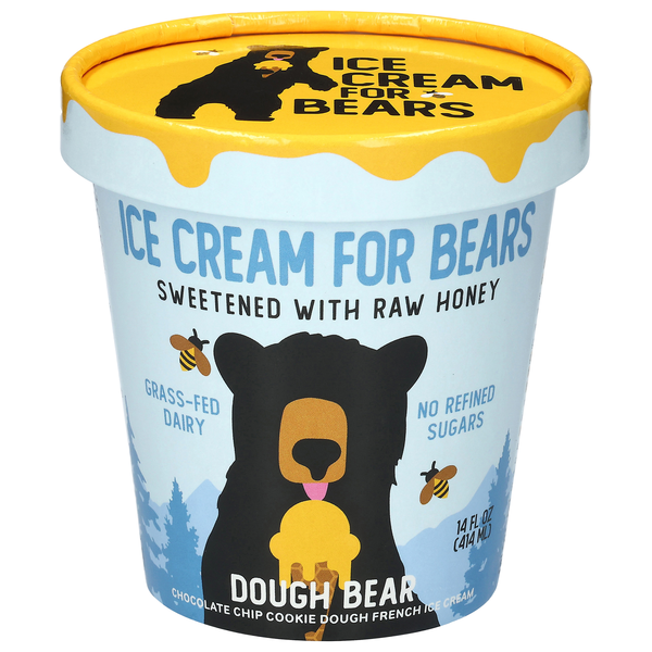 Ice Cream for Bears Dough Bear Chocolate Chip Cookie Dough