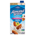 Almond Breeze Unsweetened Vanilla Almondmilk Shelf Stable