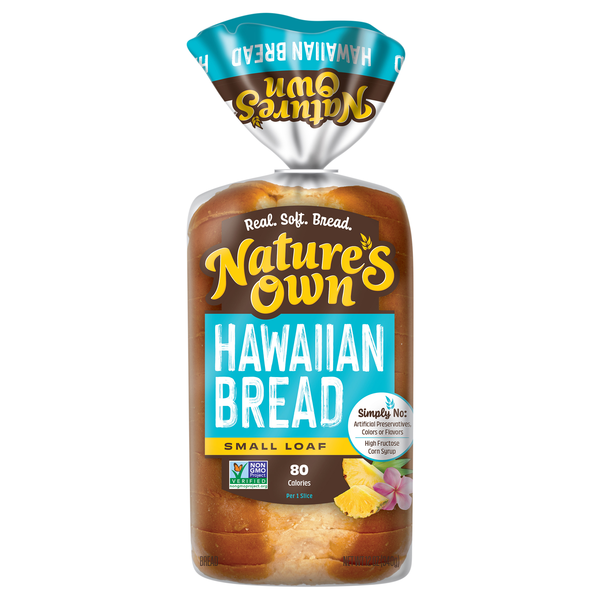Nature's Own Small Loaf Hawaiian Sliced