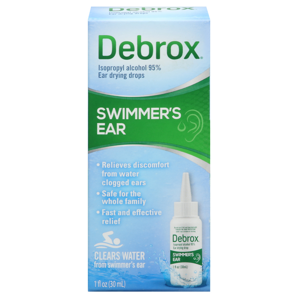 Debrox Swimmer's Ear Drying Drops