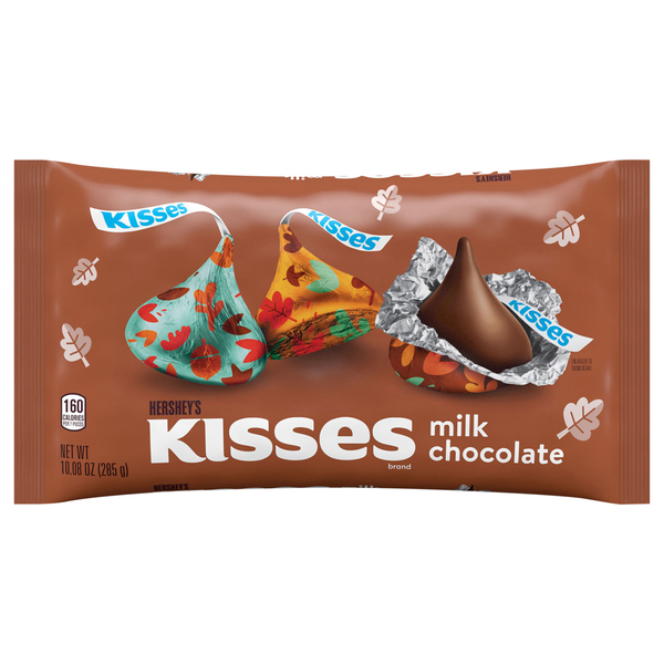 Hershey's KISSES Milk Chocolate Fall Harvest/Halloween Candy