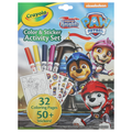 Crayola Paw Patrol Color & Sticker Activity Set