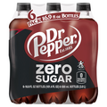 Dr Pepper Zero Sugar Soda - 6 pk