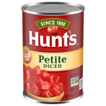 Hunt's 100% Natural Petite Diced Tomatoes