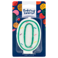 Bakery Crafts Green Birthday Candle #0