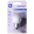 GE Nightlight Light Bulb White 7.5w