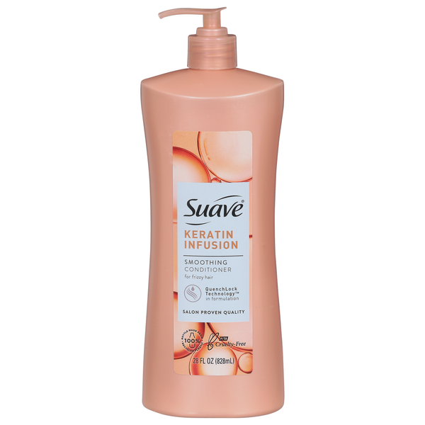 Suave Keratin Infusion Smoothing Conditioner