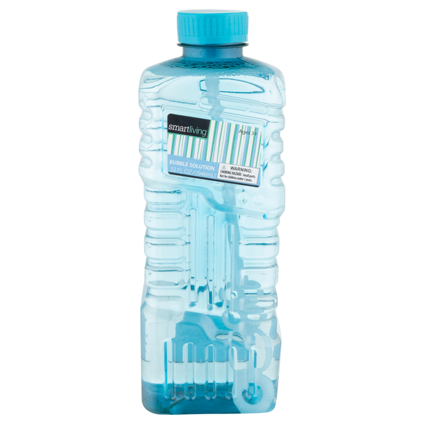 Smart Living Bubble Solution Ages 3+