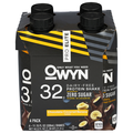 OWYN Dairy Free Chocolate Covered Banana 32g Protein Shakes - 4 pk