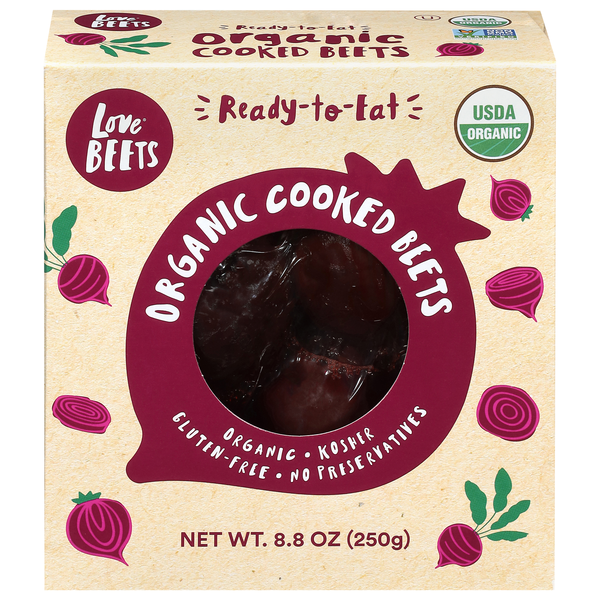 Love Beets Organic Cooked Beets