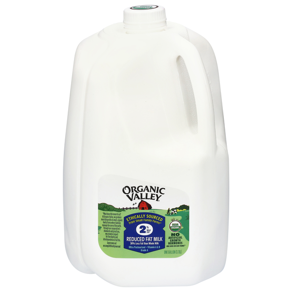 Organic Valley 2% Reduced Fat Milk
