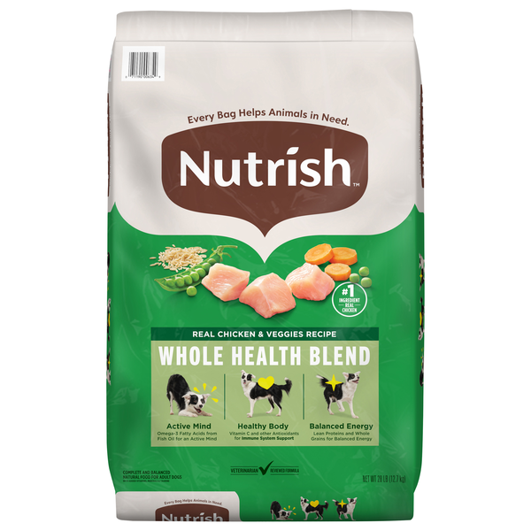 Rachael Ray Nutrish Real Chicken & Veggies Recipe Adult Dry Dog Food
