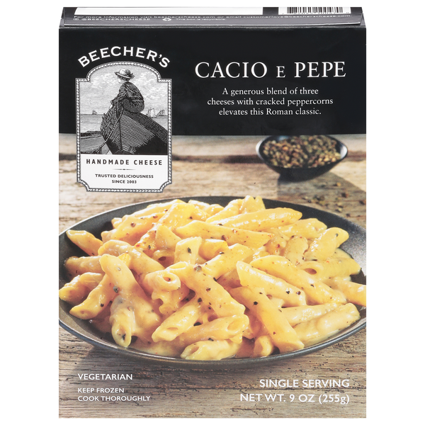 Beecher's Vegetarian Cacio E Pepe Frozen Meal