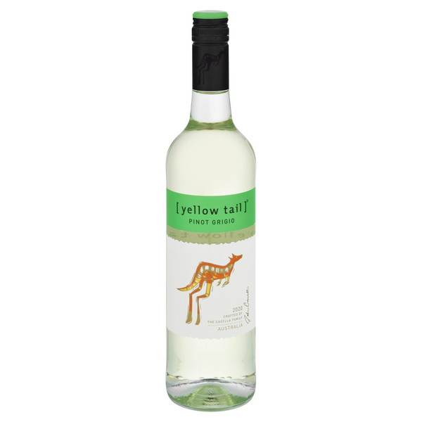 Yellow Tail Australia Pinot Grigio Wine
