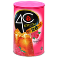 4C Raspberry Flavor Iced Tea Mix