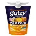gutzy Organic Banana Mango Pineapple Guava Passion 7g Protein Smoothie