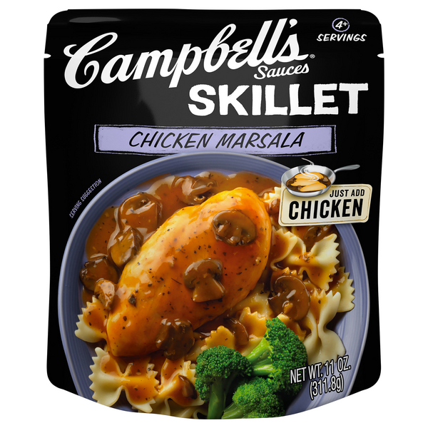Save on Campbell's Skillet Sauces Chicken Marsala Order Online Delivery