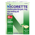 Nicorette Spearmint Burst 4mg Nicotine Gum