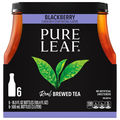 Pure Leaf Brewed Blackberry Iced Tea - 6 pk