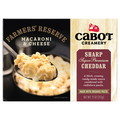 Cabot Farmers' Reserved Macaroni & Cheese Sharp Super Premium Cheddar