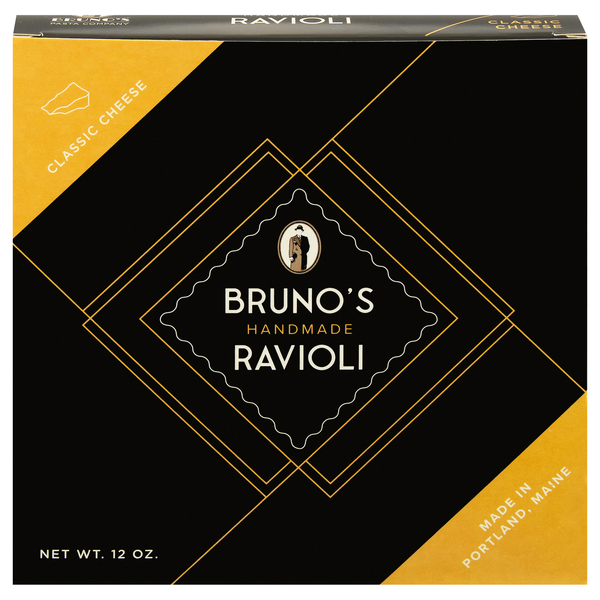 Bruno's Classic Cheese Handmade Ravioli