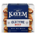 Kayem Natural Casing Old Tyme Beef Frankfurters - 16 ct