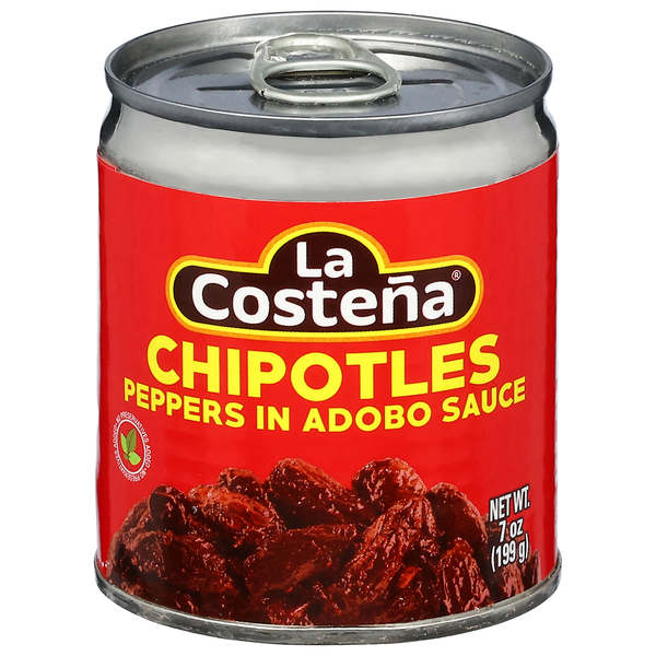 La Costena Chipotle Peppers in Adobo Sauce