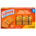 Lance Toast Chee Cheddar Cheese Sandwich Crackers - 10 ct