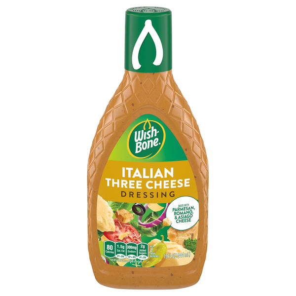 Wish-Bone Italian Three Cheese Dressing