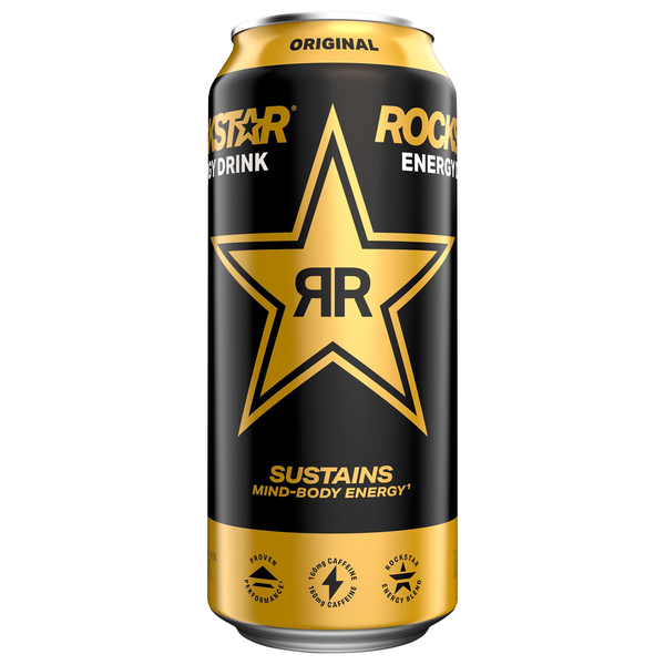 ROCKSTAR Energy Drink Original