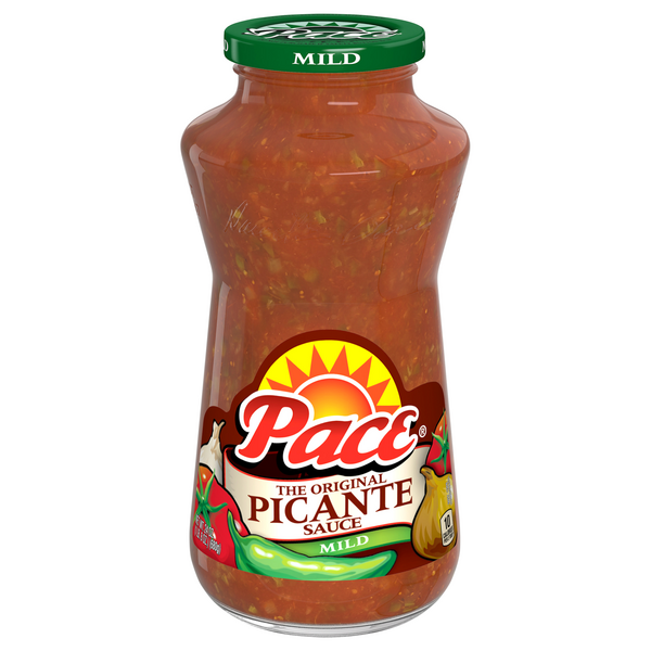 Save On Pace Picante Sauce Original Mild Gluten Free Order Online