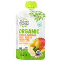 Nature's Promise Organic 2 Baby Food Mango Banana Kale Rice & Pineapple
