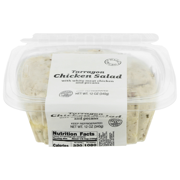 Tarragon Chicken Salad