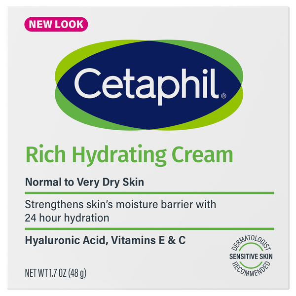Cetaphil Rich Hydrating Night Cream