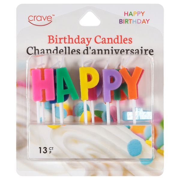 Items 4 U! Happy Birthday Candles