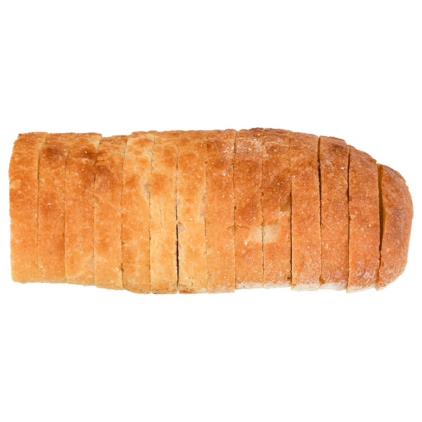 Nature's Promise Bakery Olive Oil Ciabatta 1/2 Loaf Bread Sliced