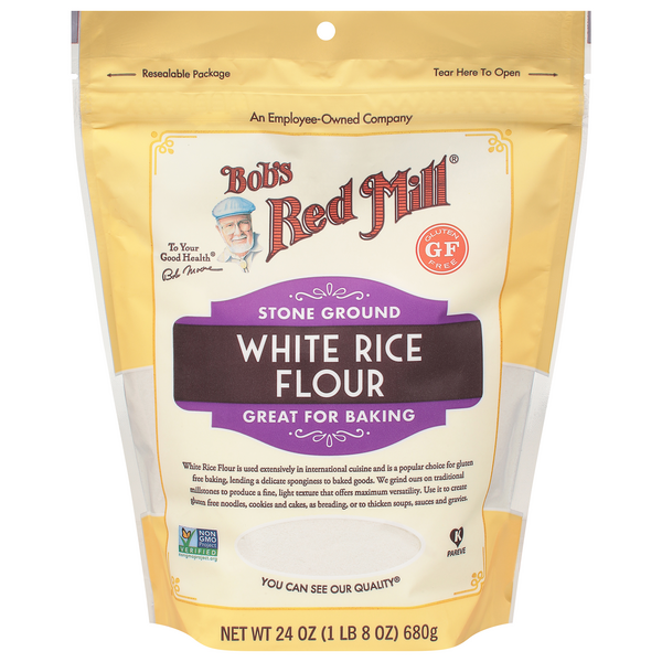Bob's Red Mill Gluten Free White Rice Flour