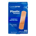 CareOne Bandages Plastic with Non-Stick Pad 3/4 X 3 Inch