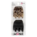 Scunci Jaw Clips Thick Hair