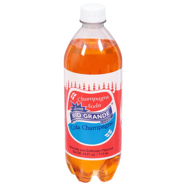Rio Grande Champagne Soda
