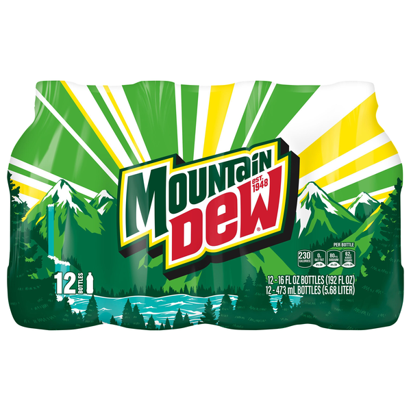 Mtn Dew Original Soda - 12 pk