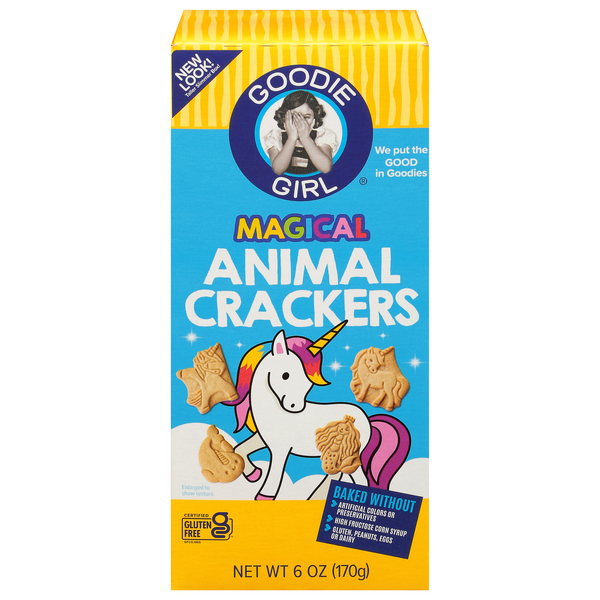 Save on Goodie Girl Magical Animal Crackers Gluten Free Order Online