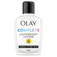 Olay Complete Daily Moisturizer SPF 15 Normal