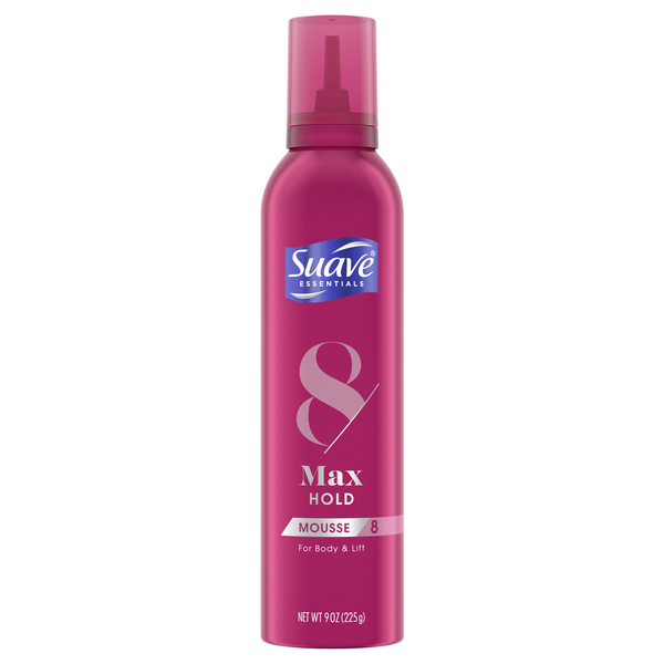 Suave Max Hold Volumizing Mousse 8