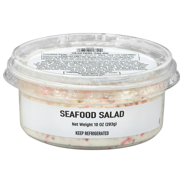 Elevation Foods Seafood Salad